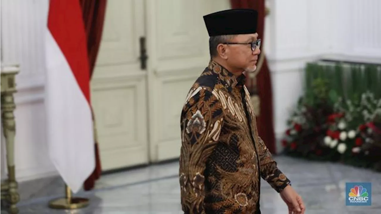 Prabowo Ambisi RI Jadi Lumbung Pangan Dunia, Ini Kata Zulkifli Hasan