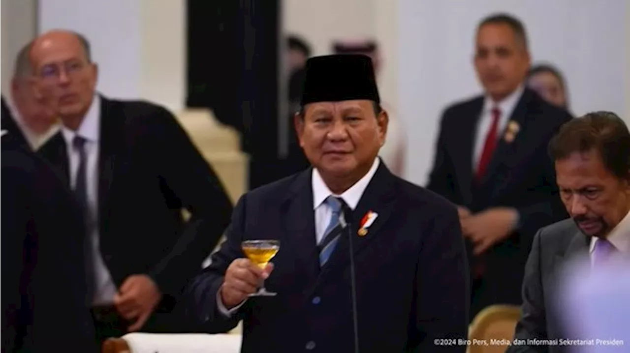 Prabowo Tiba-Tiba Minta Maaf di Gala Dinner Pemimpin Dunia, Kenapa?