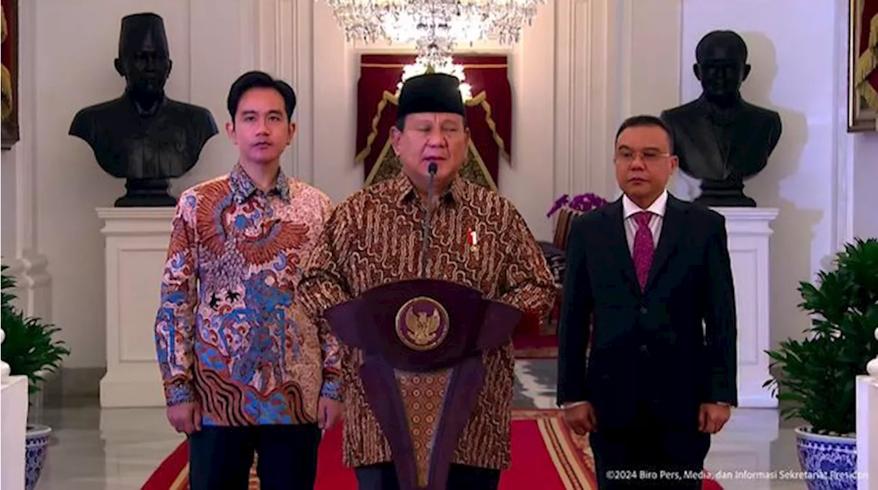 Ramai Pemimpin Dunia Respons Prabowo Resmi Presiden, Biden Katakan Ini