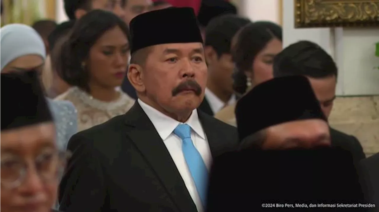 Sah! Prabowo Angkat Sanitiar Burhanuddin Sebagai Jaksa Agung 2024-2029