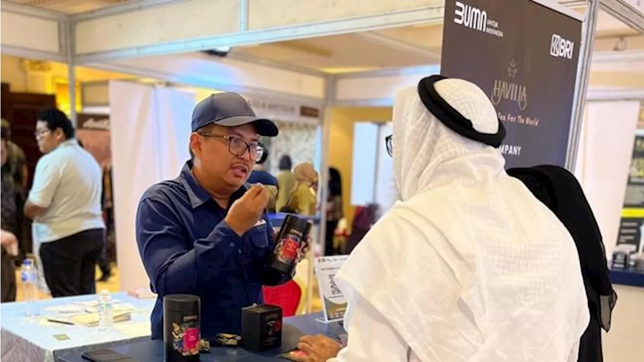 UMKM Binaan BRI Ikut Pameran Event Amazing Indonesia di Jeddah