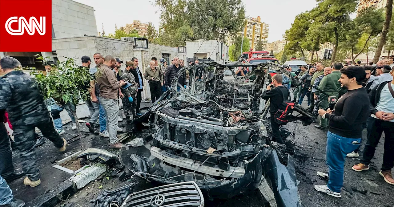 غارة على سيارة في دمشق.. والجيش الإسرائيلي: استهدفت مسؤولا ماليًا لحزب الله