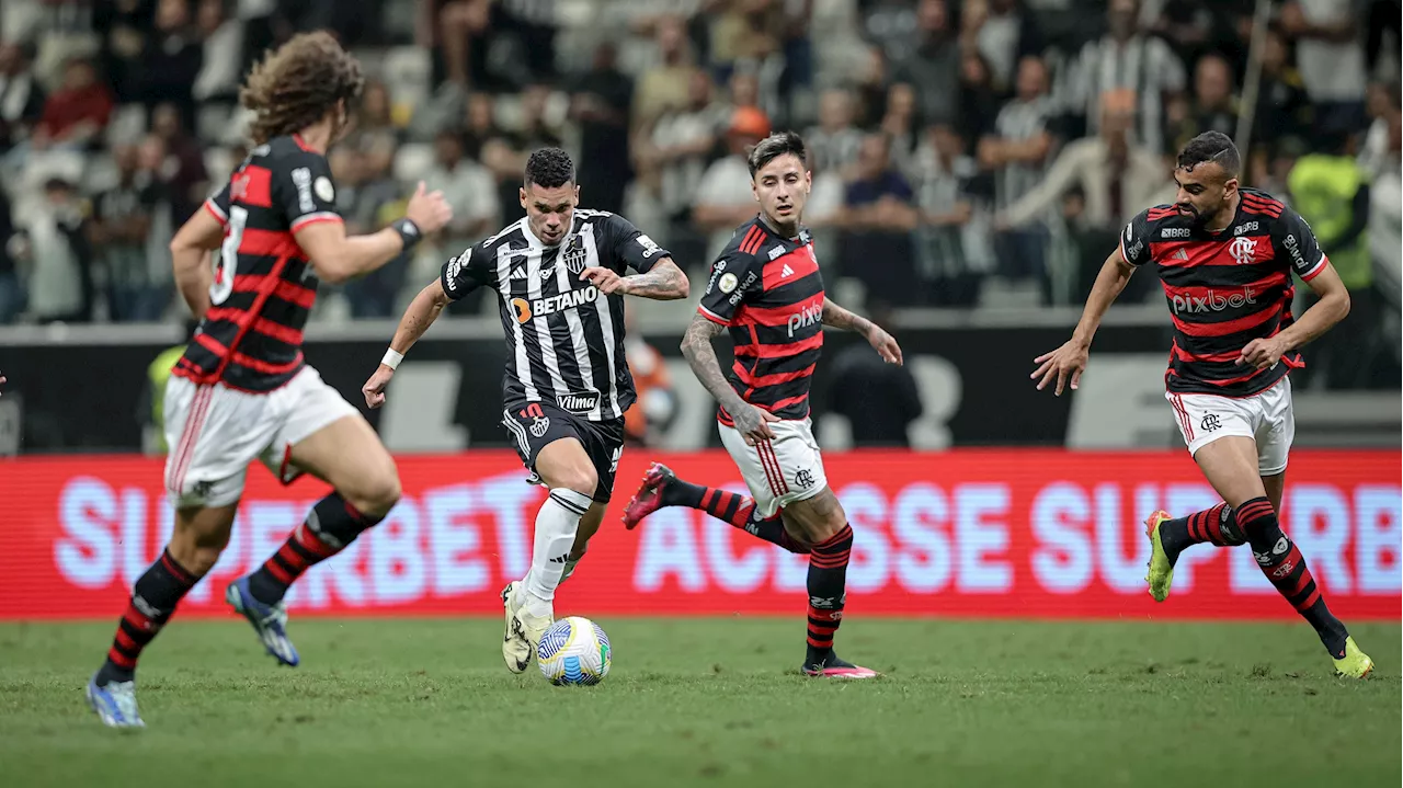 Flamengo x Atlético-MG, a maior rivalidade interestadual do futebol brasileiro