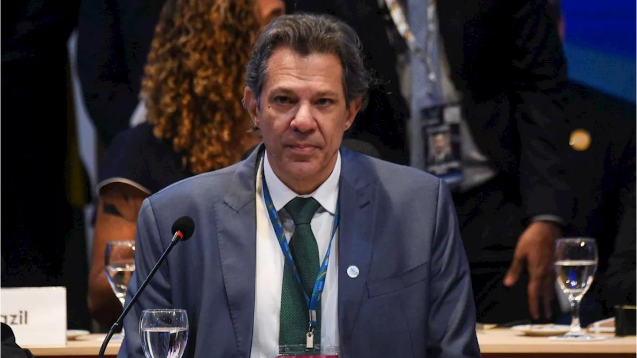 Haddad viaja aos EUA para participar do encontro do G20