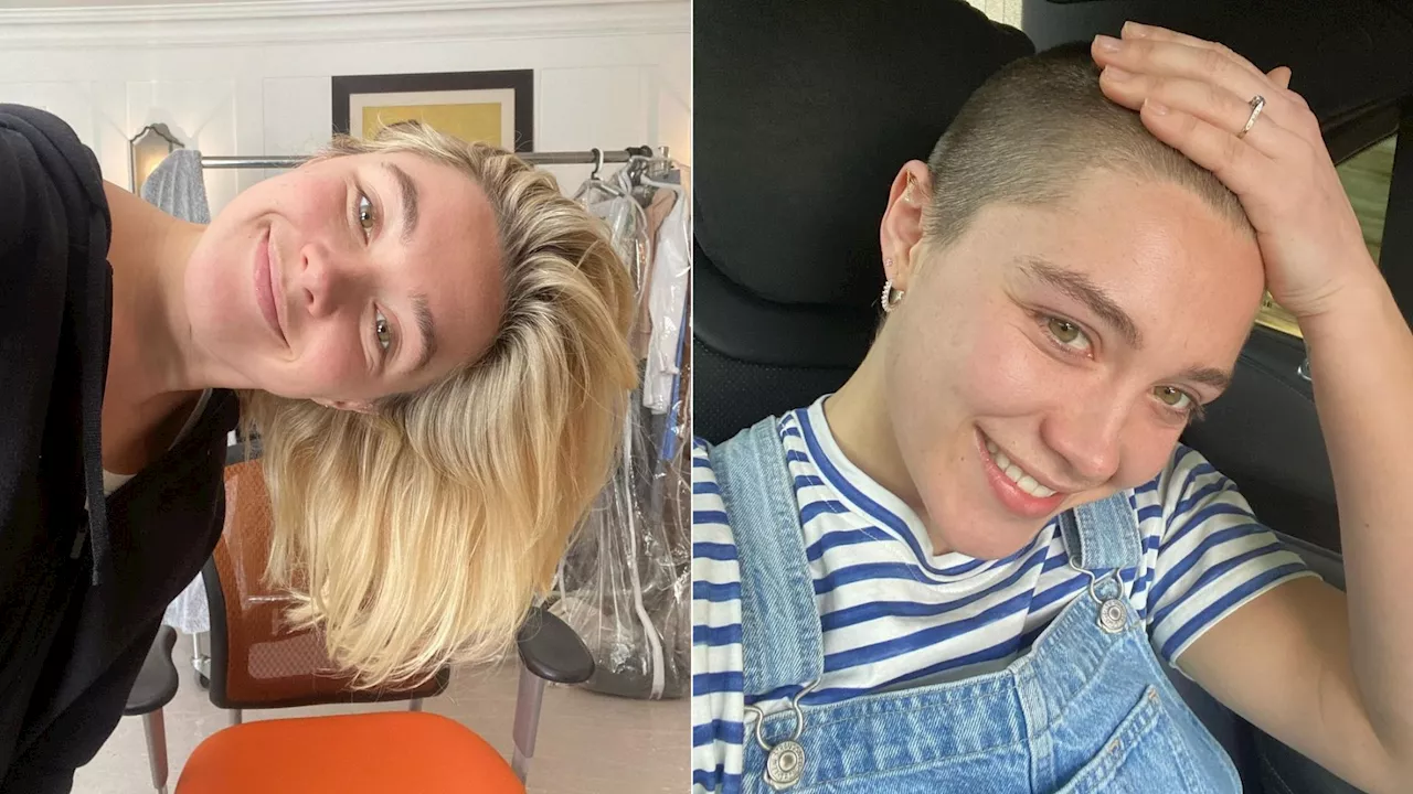 “Todo Tempo Que Temos”: veja antes e depois de Florence Pugh no filme