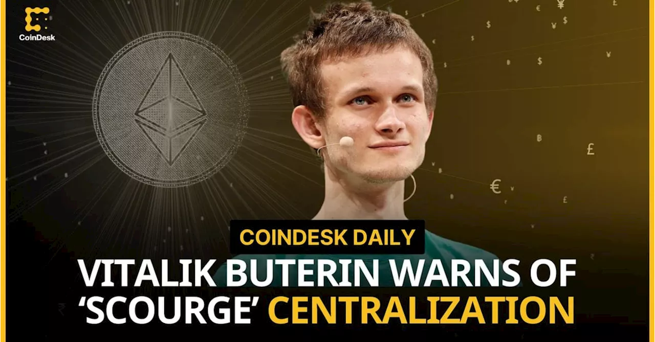 Bitcoin Eyes $70,000, Vitalik Buterin Outlines Ethereum 'Scourge' Upgrade