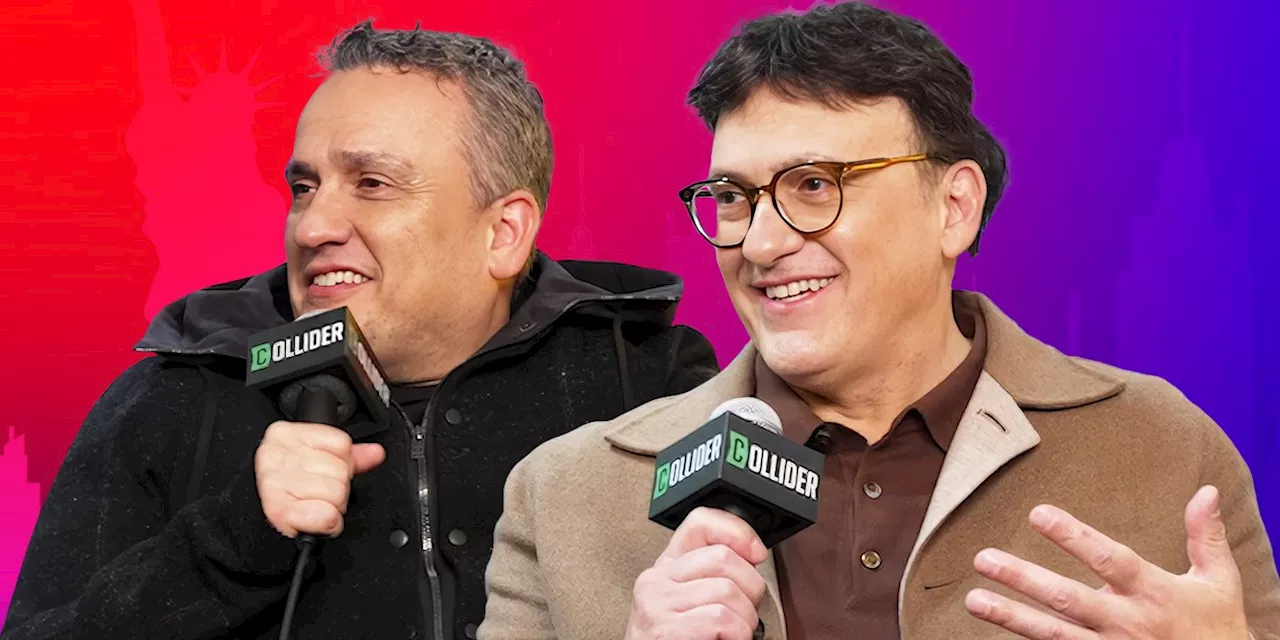 The Russo Brothers Eye IMAX Release For 'Avengers Doomsday' and 'Secret Wars' [Exclusive]