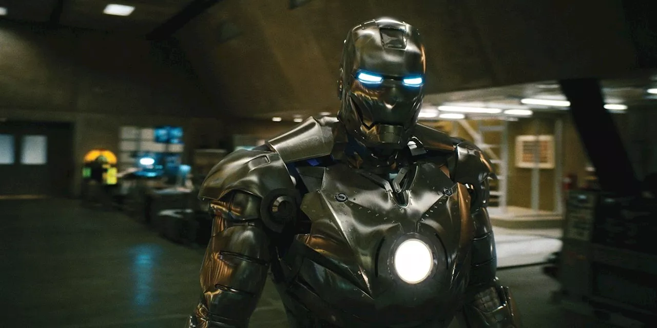 Tony Stark Refines His Original Design With a New Iron Man MK II Hot Toys Figure