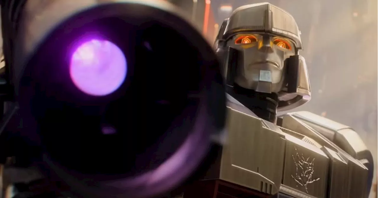 Transformers ONE Video Dissects Brian Tyree Henry’s Megatron (Exclusive)