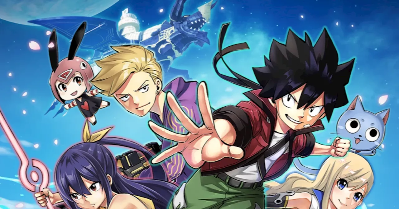 Edens Zero Video Game Trailer Reveals RPG Based on Fairy Tail Creator’s Manga