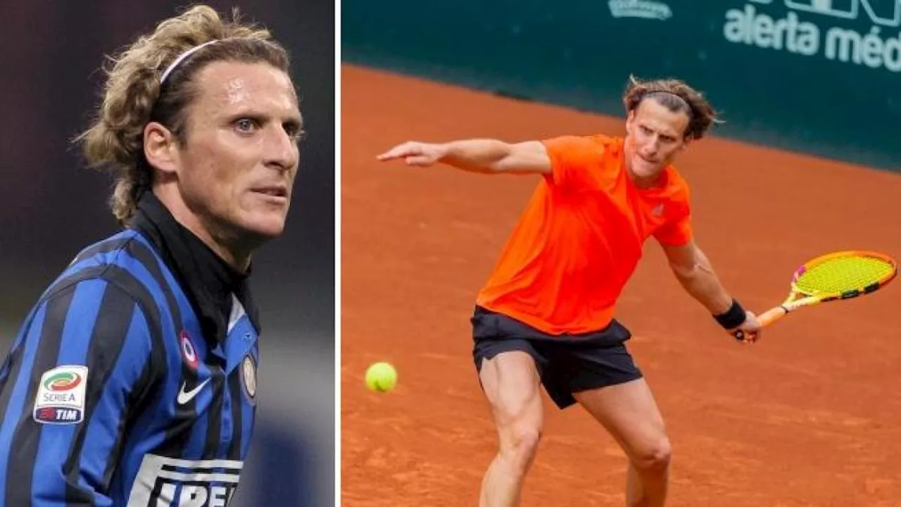 Diego Forlan, l'ex Inter dal calcio al tennis: giocherà il Challenger di Montevideo