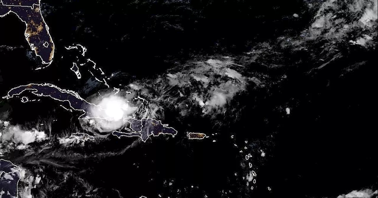 Tropical Storm Oscar dumps heavy rain on eastern Cuba as it heads toward the Bahamas