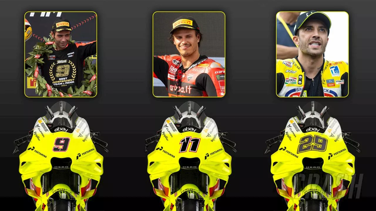 Who should VR46 pick? Our verdicts on the key options