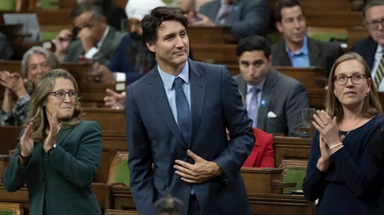 One Liberal MP says he's signed letter asking Trudeau to resign, others remain mum