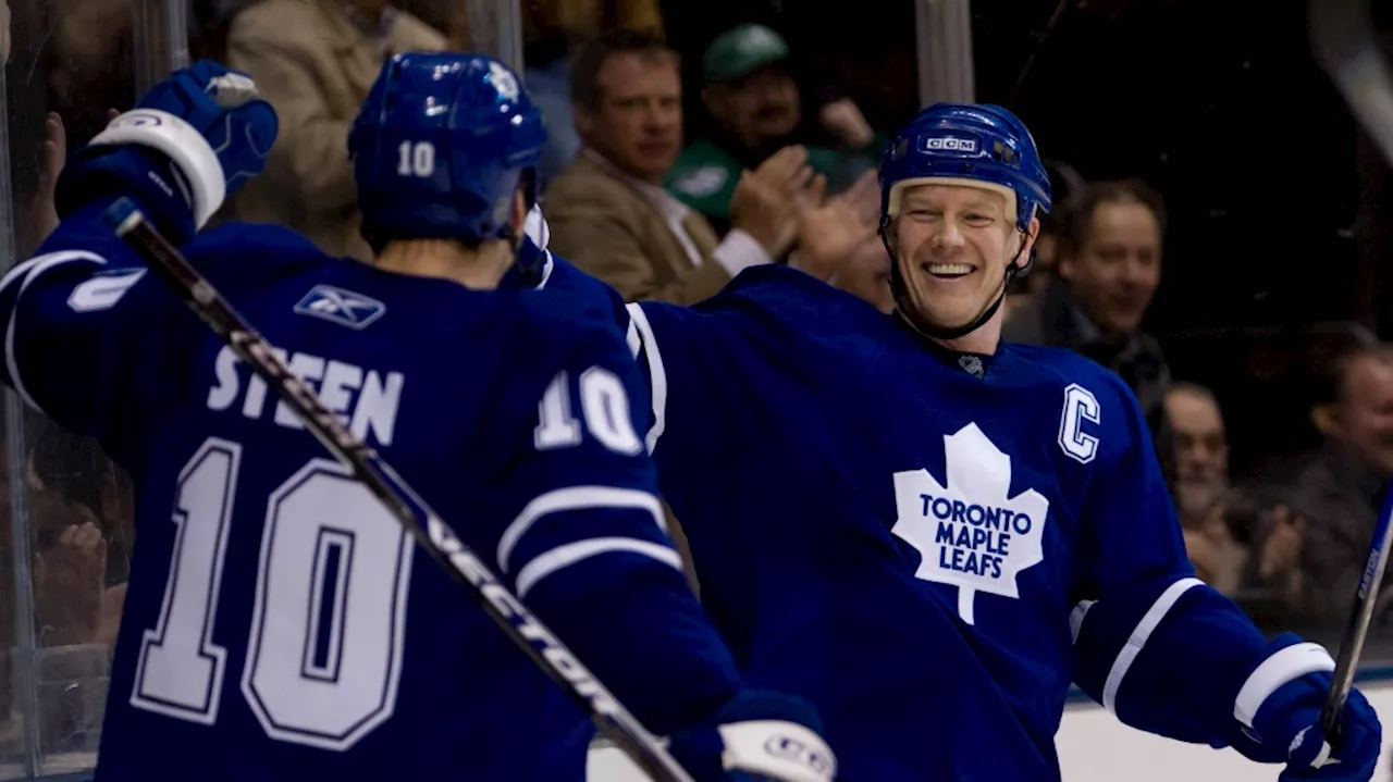 Mats Sundin hopes Maple Leafs captain Auston Matthews rewrites team's record book