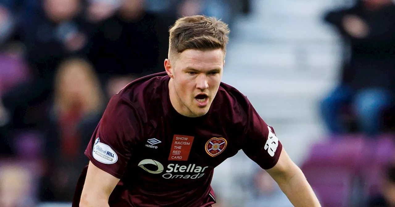 Blair Spittal opens up on Neil Critchley's first days in Hearts hot seat