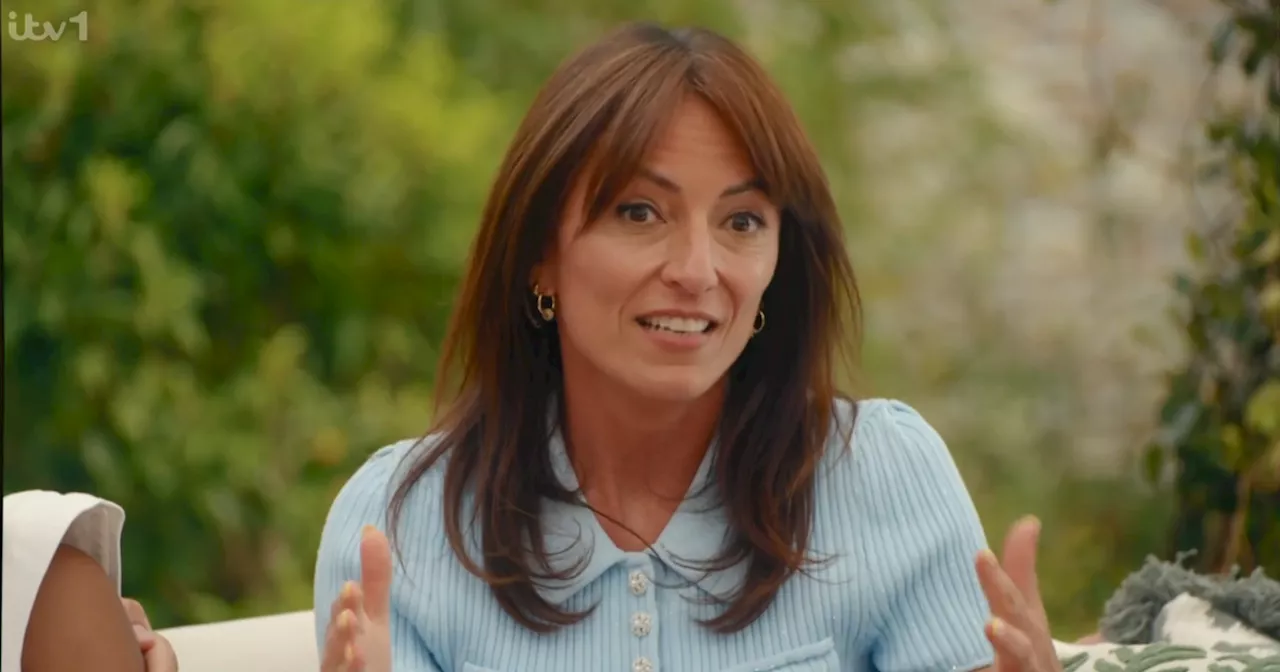 Davina McCall's huge family change left her 'crying all the way home'