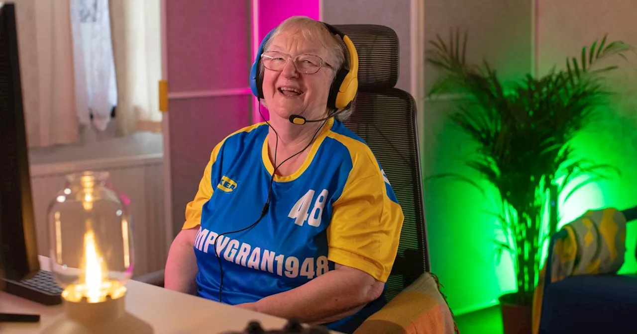 Fortnite-obsessed Scots granny, 76, says playing game was ‘love at first sight’