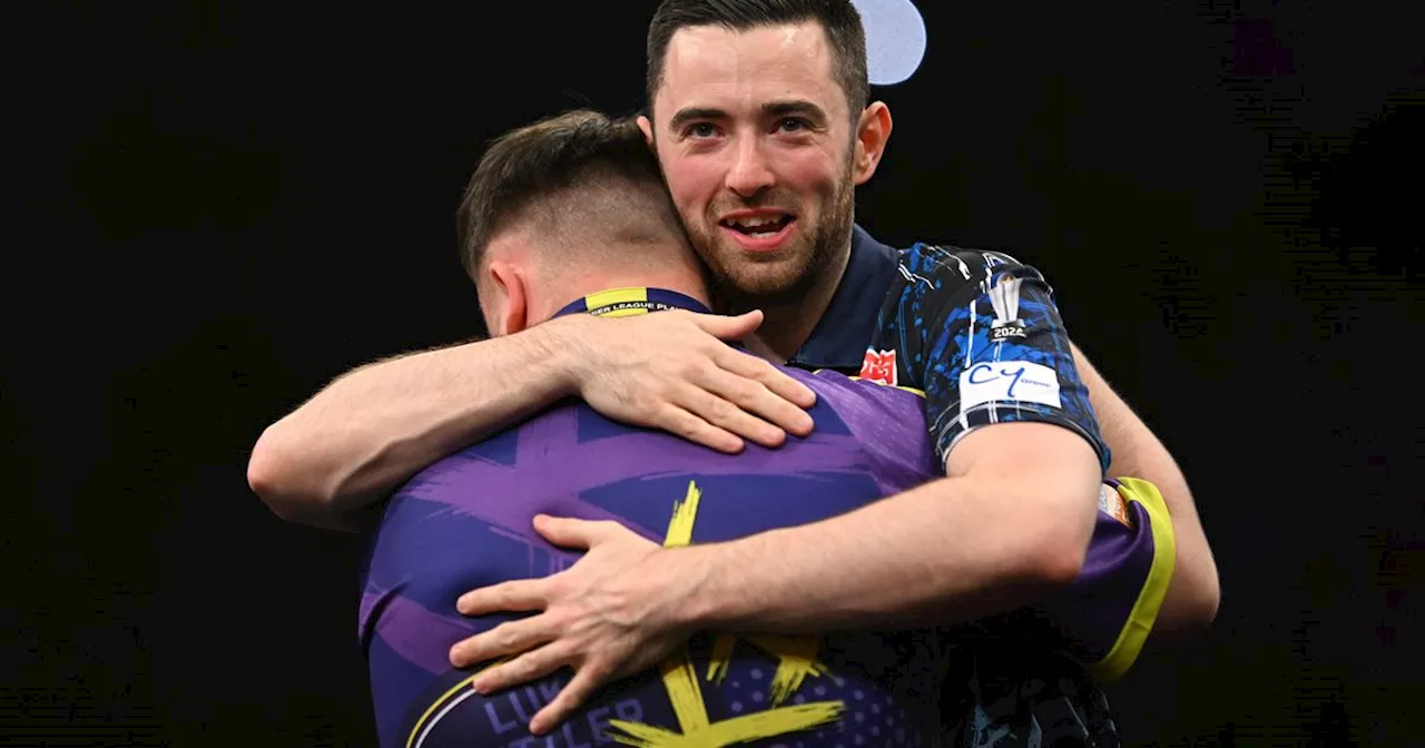 Glittering Darts stars bringing their brilliance back north of the border