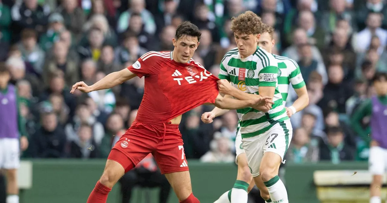 Jamie McGrath credits Aberdeen refuse to rage for Celtic comeback