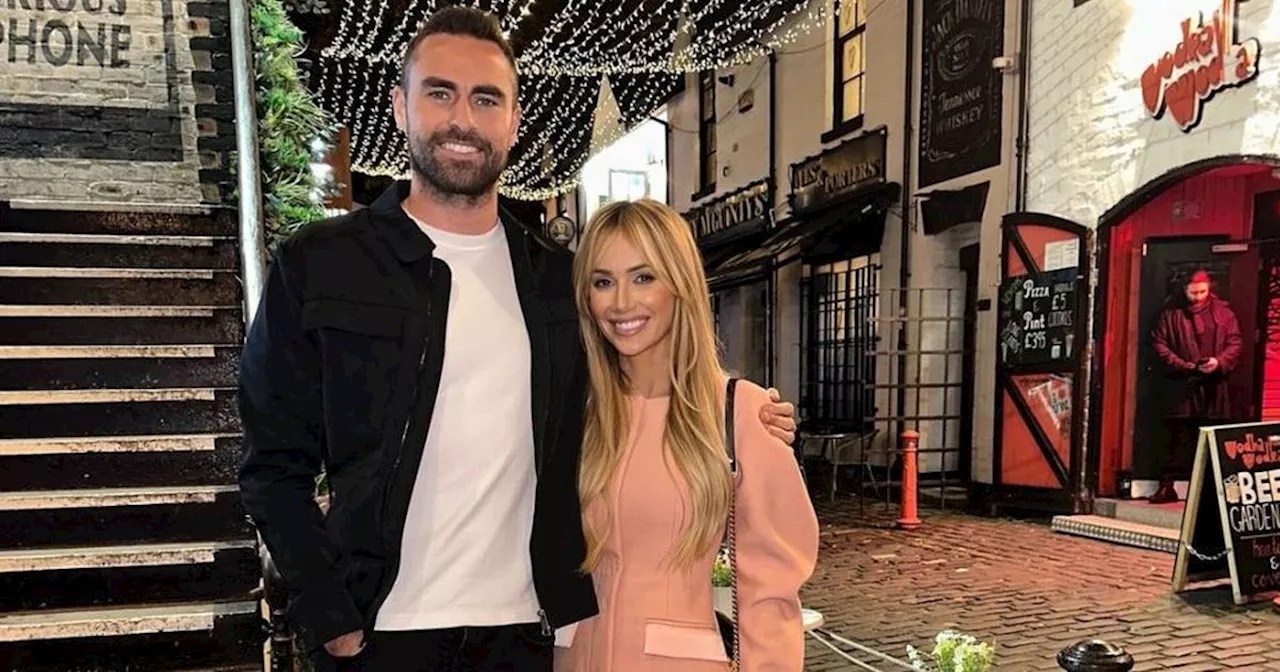 Laura Anderson issues 'wife' warning to Scots footballer boyfriend