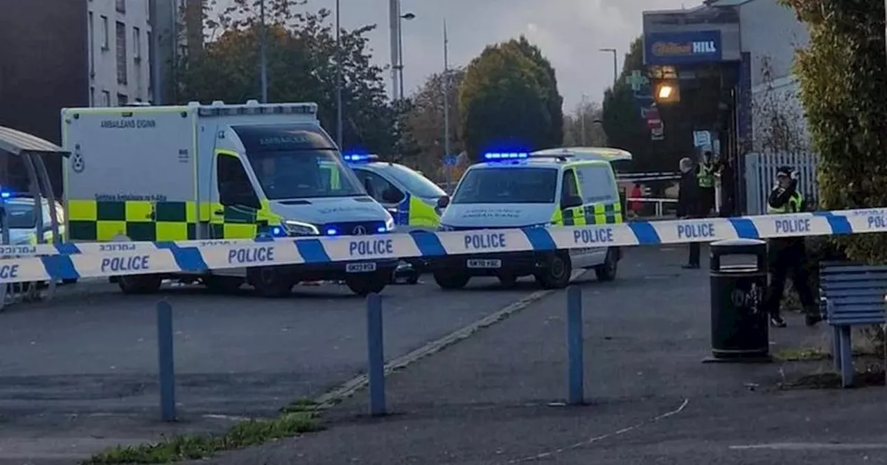 Man killed and another injured in knife attack near Scots community centre