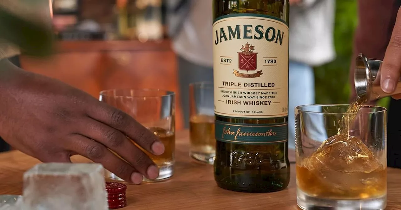 'Simply the best' big bottle of Jameson Irish whiskey slashed by 26%