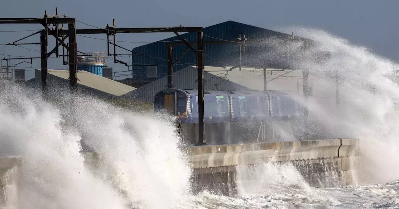 Storm Ashley travel chaos continues as ScotRail warns of further disruption