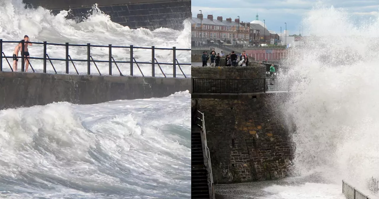 Storm Ashley wreaks havoc with 80mph winds as 22 flood warnings issued in Scotland