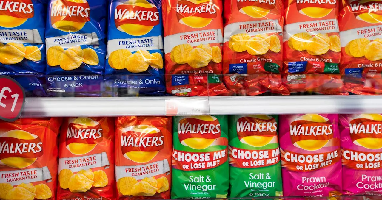 Walkers fans finally learn why crisps are called Lays outside the UK