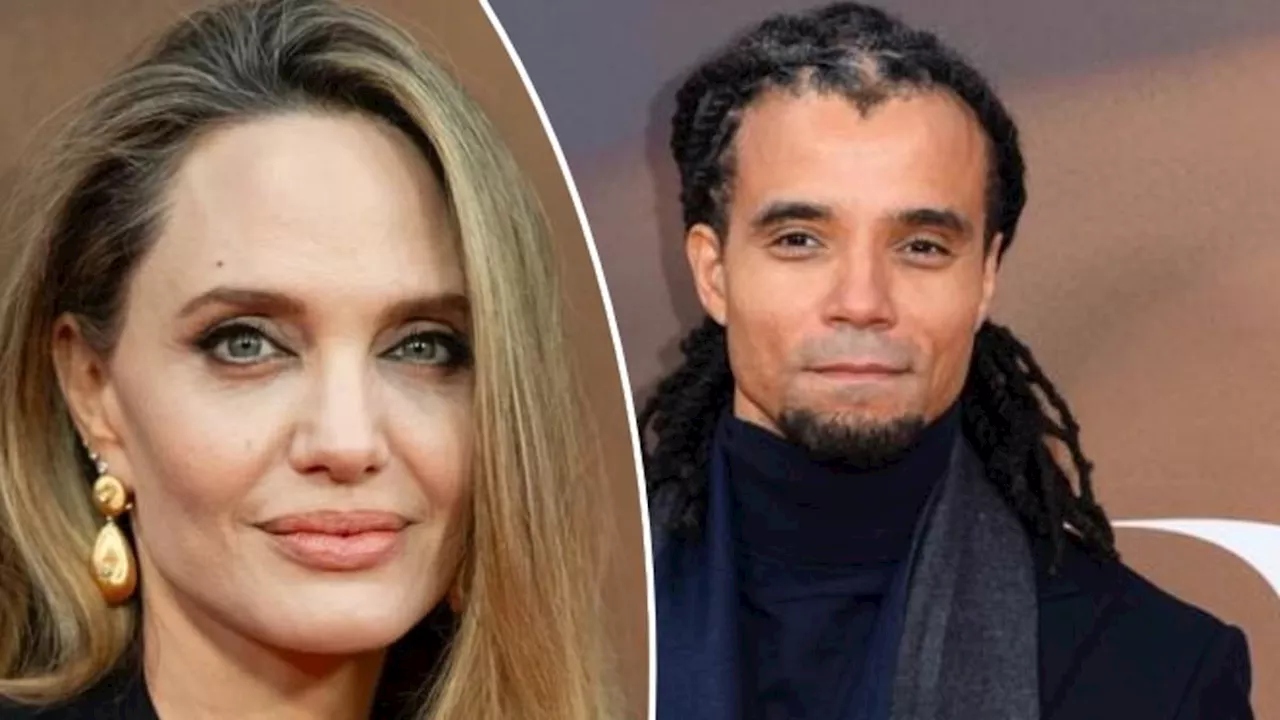 Angelina Jolie, 49, 'snuck boyfriend Akala, 40, into her London hotel suite for 2 nights'