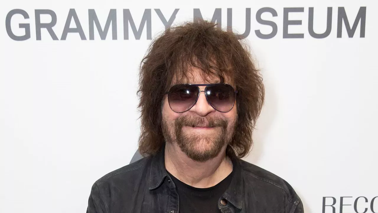 Electric Light Orchestra's Jeff Lynne announces band's final concert at Hyde Park following the...