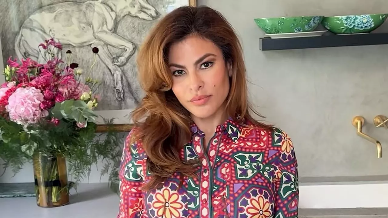 Eva Mendes, 50, opens up about 'regrettable' Botox and other cosmetic procedures