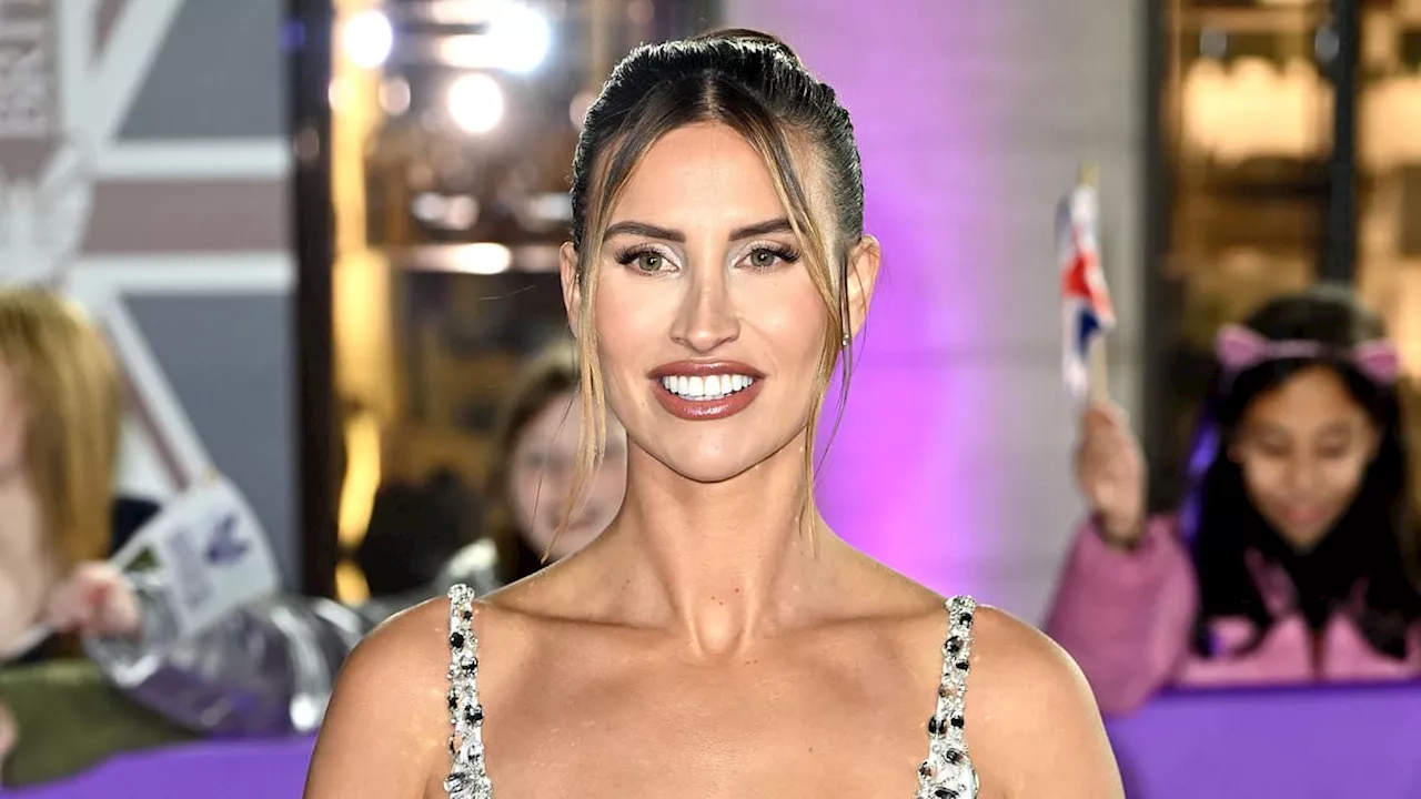 Ferne McCann reveals Dancing On Ice worries at Pride Of Britain Awards