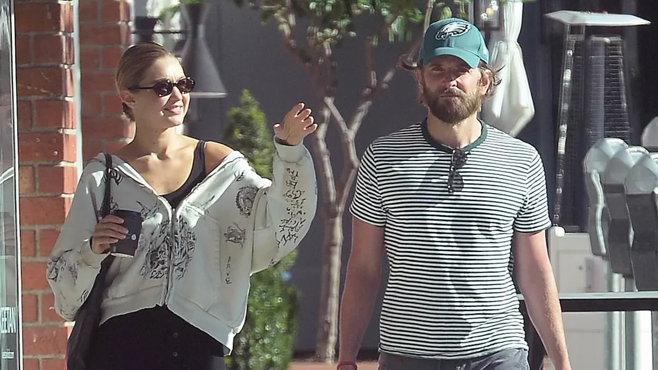 Gigi Hadid's boyfriend Bradley Cooper sweetly carries their groceries during errand run in LA