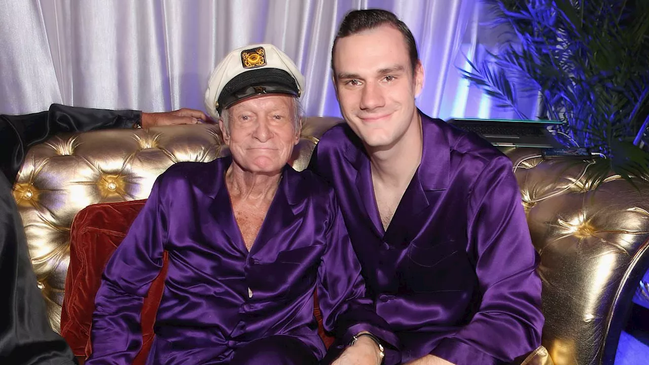 Hugh Hefner's son Cooper makes $100M offer to acquire Playboy Enterprises: 'Part of my legacy'