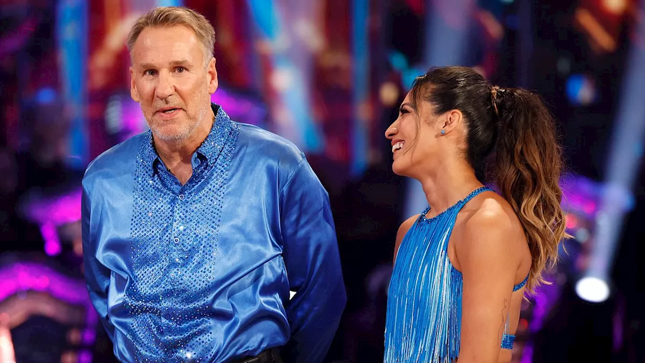 Paul Merson is eliminated from Strictly Come Dancing: Former footballer becomes the fourth star to...