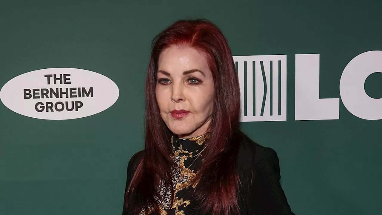 Priscilla Presley says it's 'unbelievable' how fast twin granddaughters are growing up