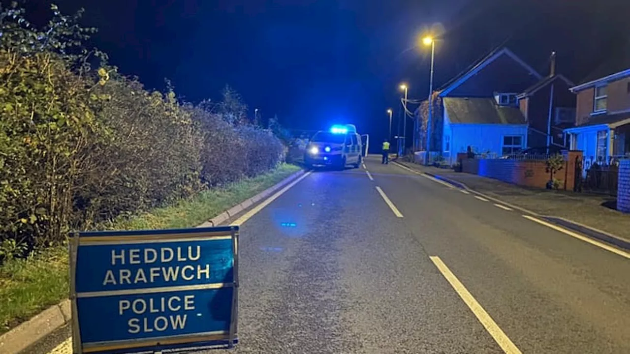 Emergency services race to scene in mid Wales amid reports two trains have collided on remote line