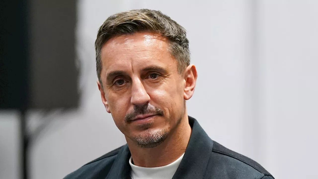 Gary Neville starts new Man United ambassadorial role - just days after Sir Alex Ferguson was...