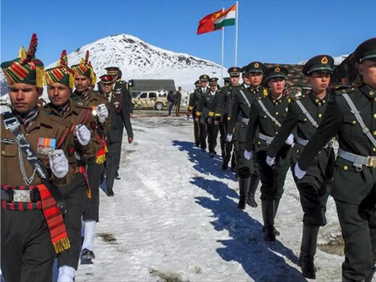 भारत-चीन के बीच LAC पर पेट्रोलिंग को लेकर समझौता: सीमा विवाद को जल्द सुलझाने के लिए संकल्प भी पारित, विदेश ...