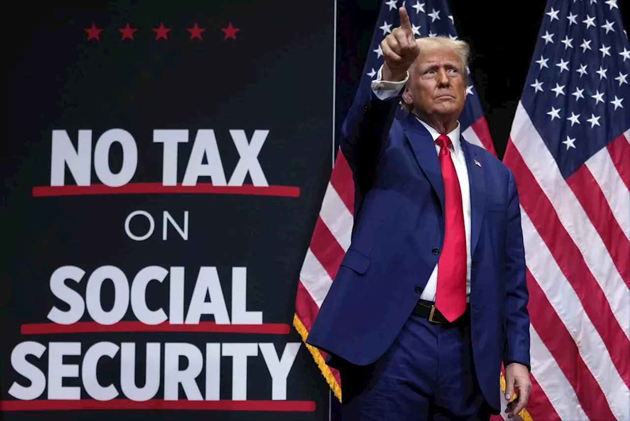 Trump proposals would worsen Social Security finances, budget group says