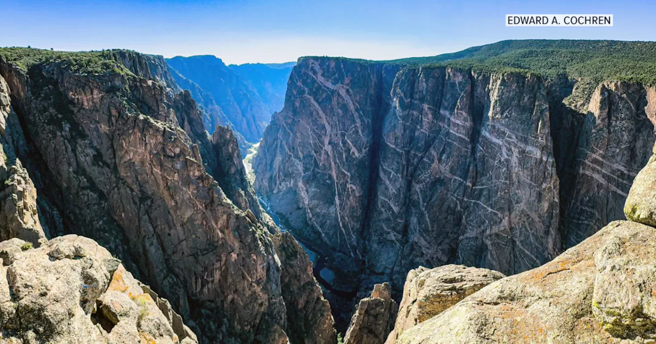 Black Canyon of the Gunnison National Park turns 25 Monday!