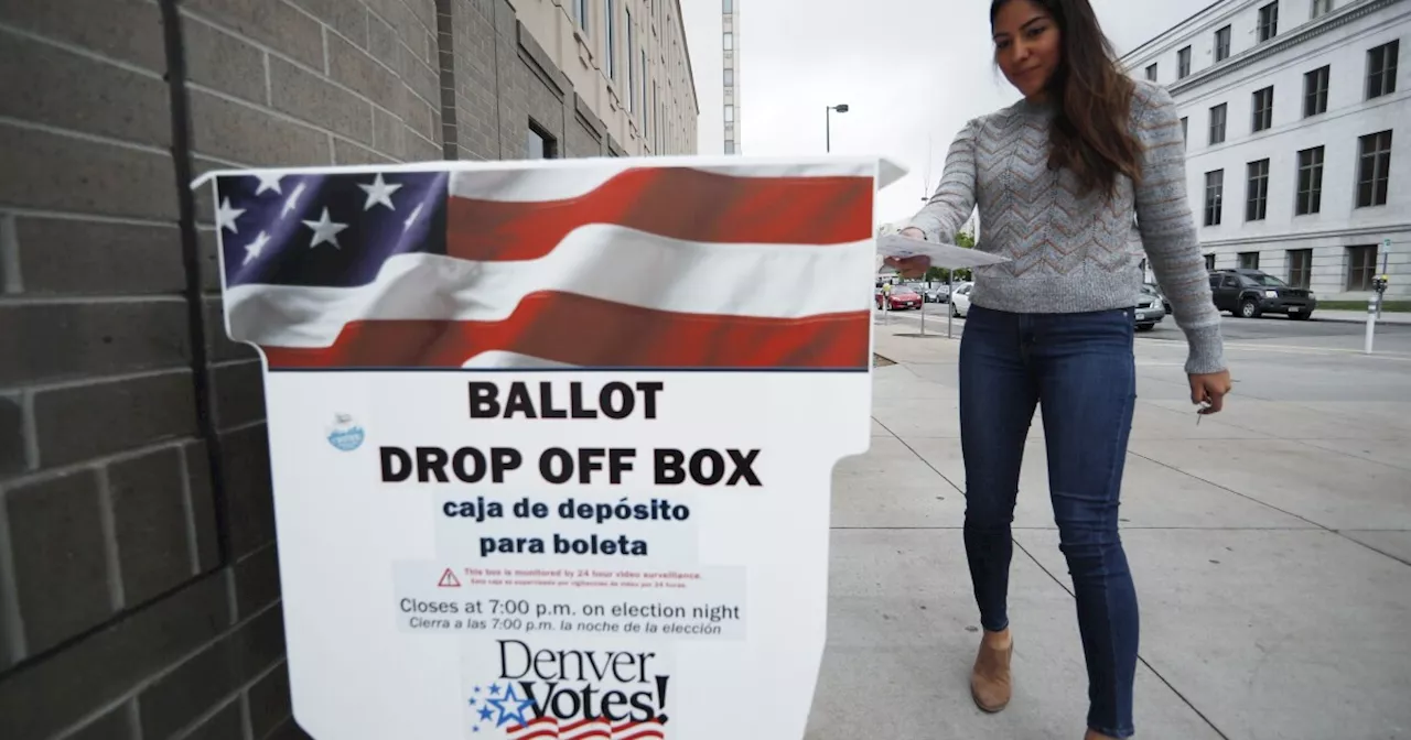 Got your 2024 election ballot? Here’s where you can drop it off in Denver and across Colorado