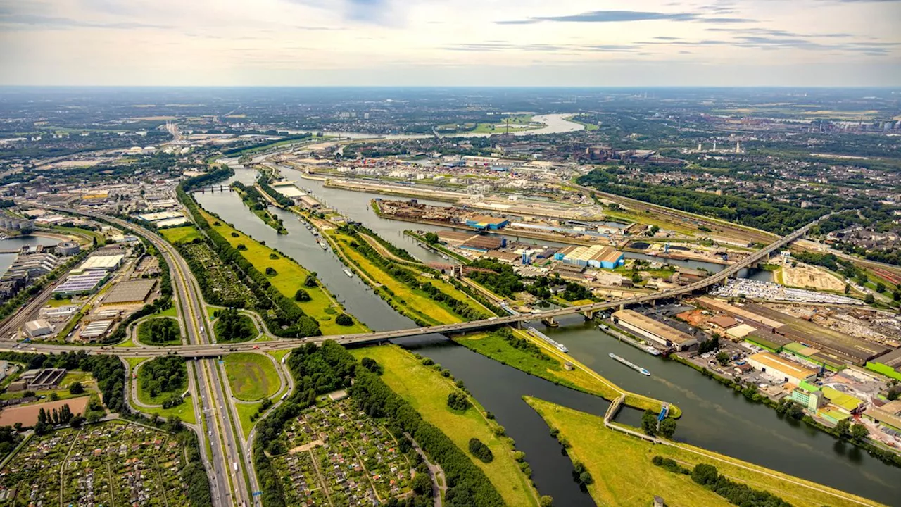 A59 in Duisburg: Marode Autobahnbrücke wird ab sofort monatlich geprüft