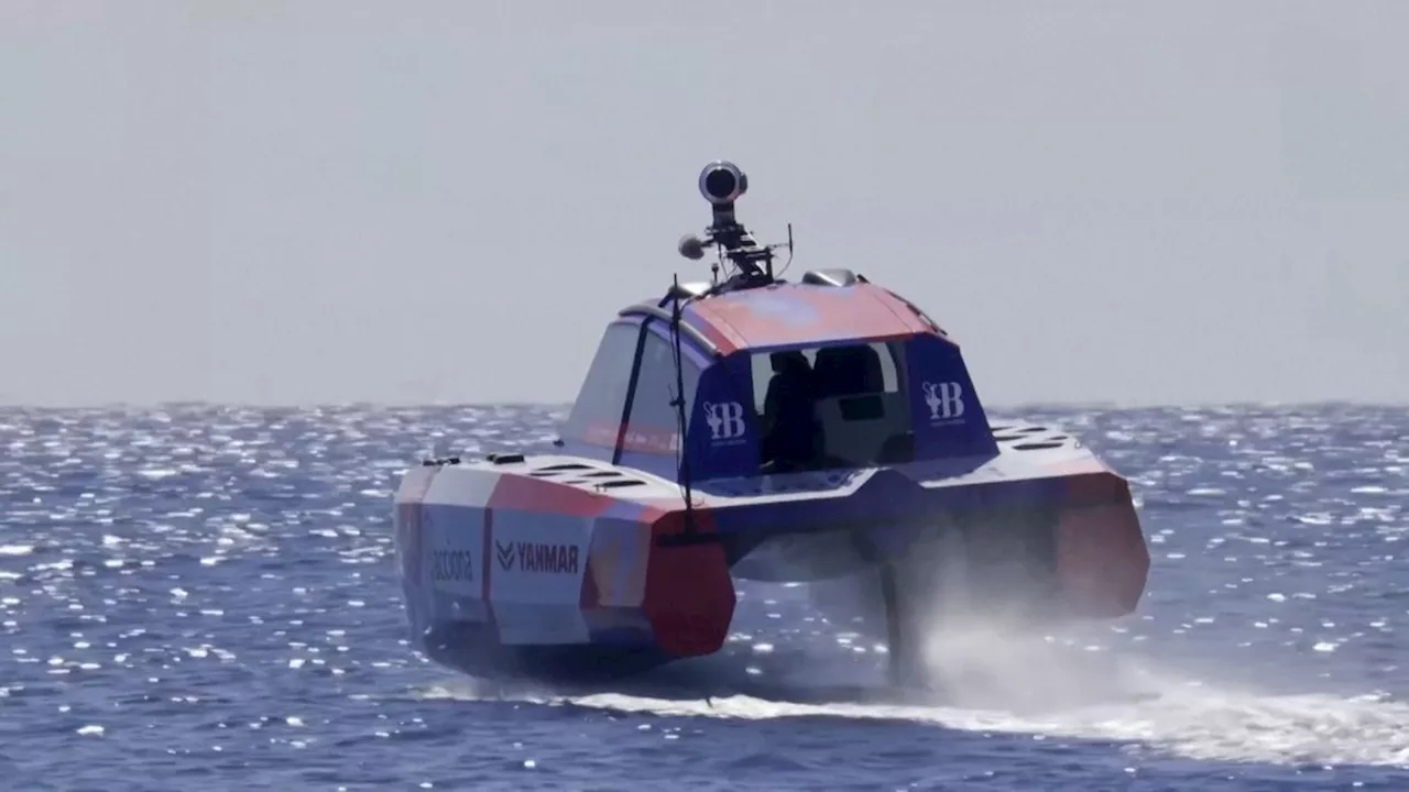 Begleitboote beim America's Cup: Mit Wasserstoff auf dem Wasser