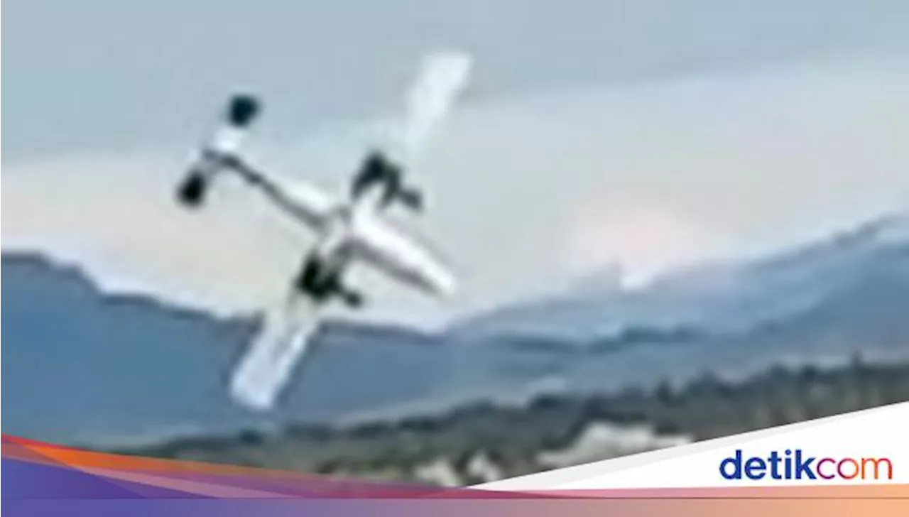 32 Menit Penerbangan Maut Pesawat SAM Air Jatuh di Pohuwato