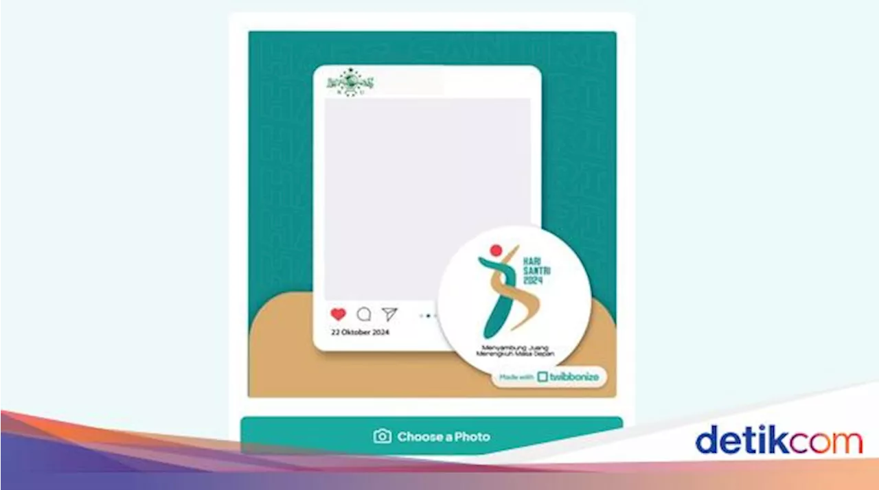 70 Twibbon Hari Santri 2024 dengan Desain Unik dan Menarik