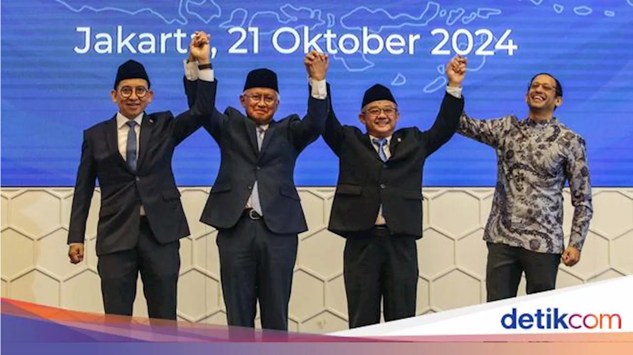 8 Wajah Baru Menteri dan Wakil Menteri Pendidikan Kabinet Merah Putih, Mayoritas Profesor