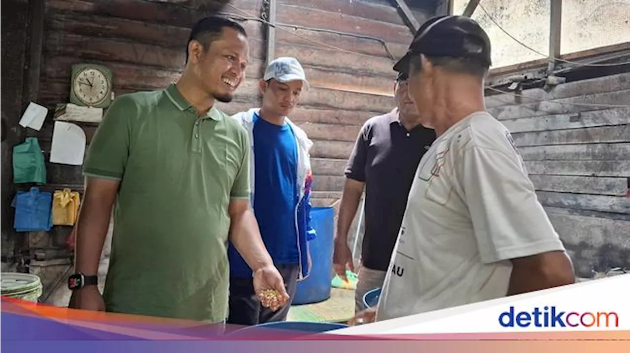 Agung Nugroho Kunjungi Pabrik Tahu di Pekanbaru: UMKM Harus Bangkit!